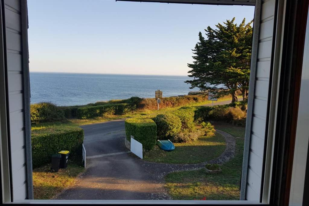 Villa Regard Bleu Sur Horizon Trégunc Esterno foto