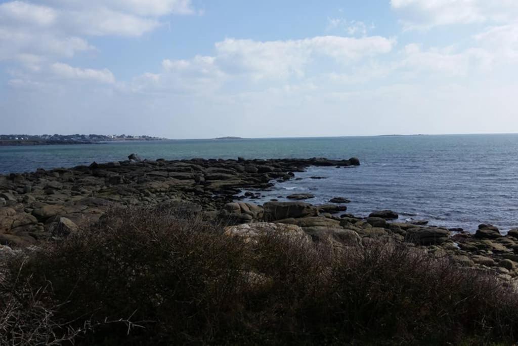 Villa Regard Bleu Sur Horizon Trégunc Esterno foto