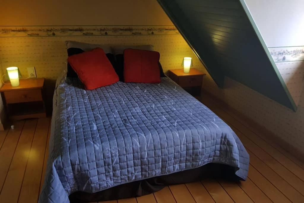 Villa Regard Bleu Sur Horizon Trégunc Esterno foto