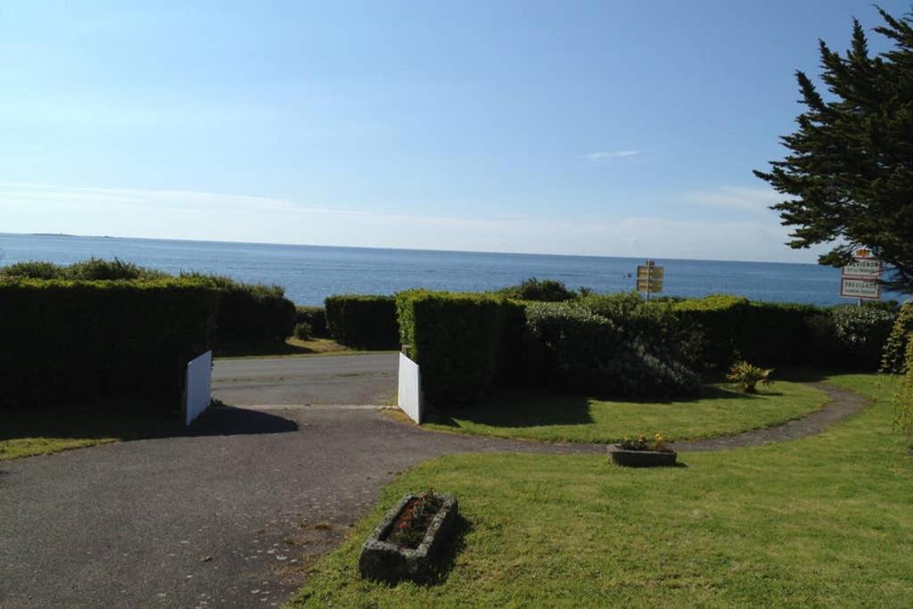 Villa Regard Bleu Sur Horizon Trégunc Esterno foto
