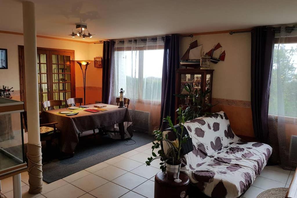 Villa Regard Bleu Sur Horizon Trégunc Esterno foto