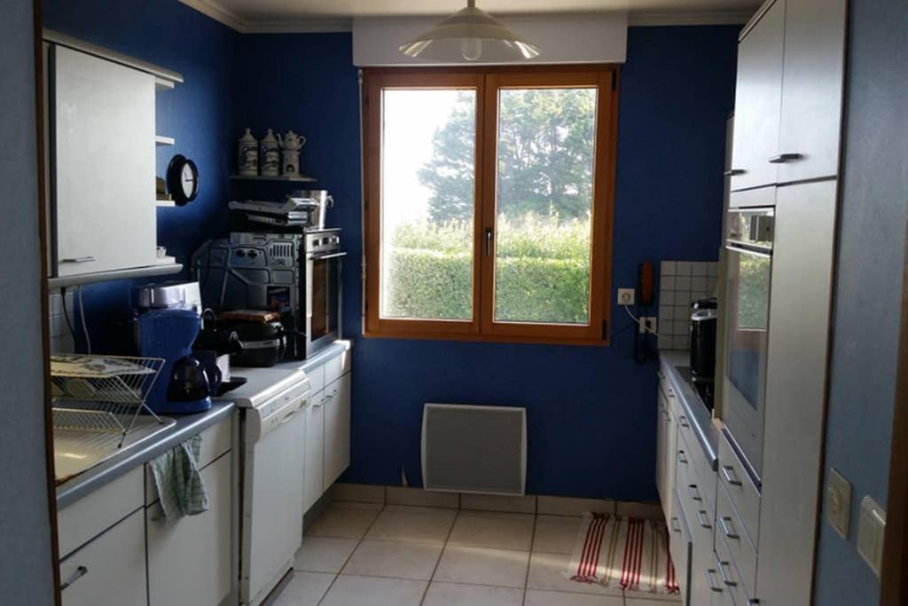 Villa Regard Bleu Sur Horizon Trégunc Esterno foto