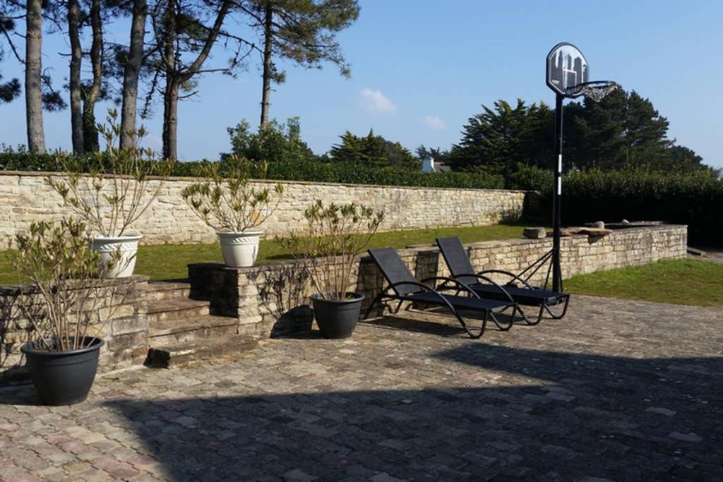 Villa Regard Bleu Sur Horizon Trégunc Esterno foto