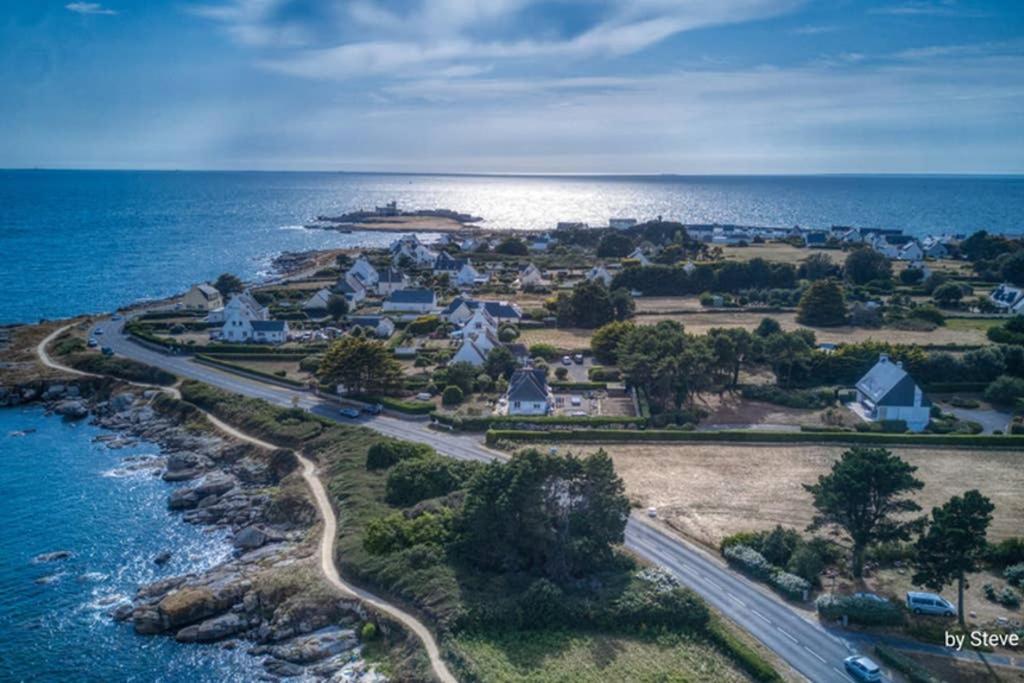 Villa Regard Bleu Sur Horizon Trégunc Esterno foto